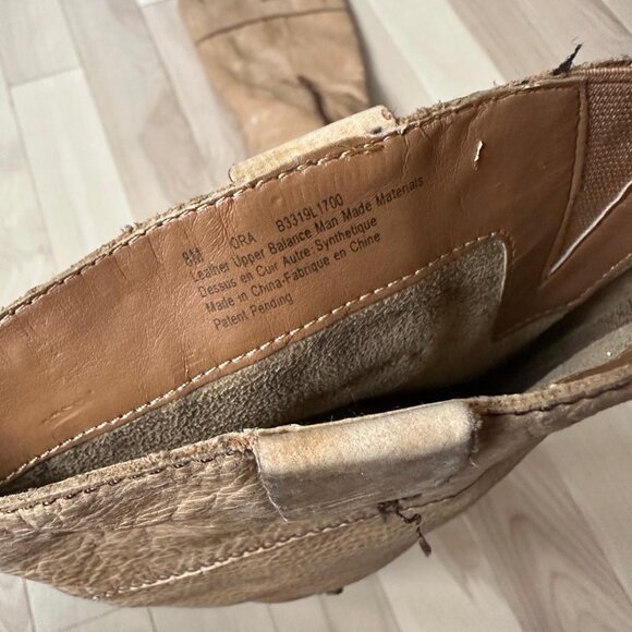 Vintage Western Leather Boots – Super Comfy Festival-Ready (Size 8) - Picture 4 of 8